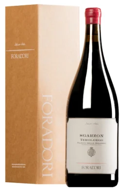 “Sgarzon” Teroldego Vigneti Delle Dolomiti IGT 2021 (BIO) · MAGNUM In Geschenkkarton