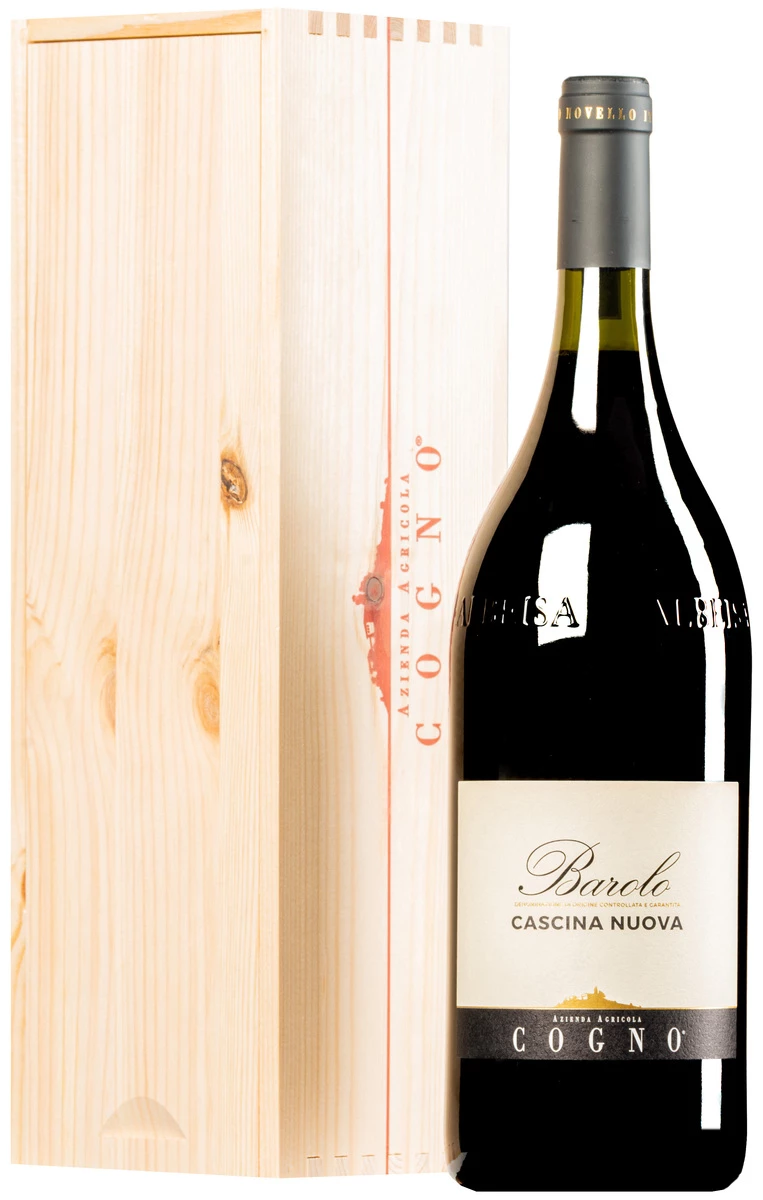Barolo “Cascina Nuova” DOCG 2019 · MAGNUM In Original-Holzkiste 1 Barolo “Cascina Nuova” DOCG 2019 · MAGNUM In Original-Holzkiste