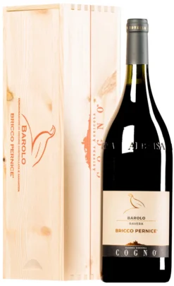 Barolo Ravera “Bricco Pernice” DOCG 2017 · MAGNUM In Original-Holzkiste