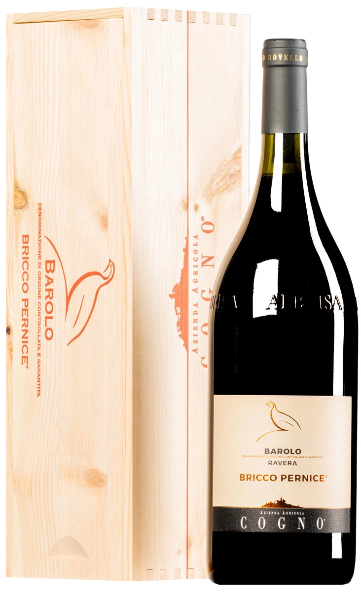 Barolo Ravera “Bricco Pernice” DOCG 2017 · MAGNUM In Original-Holzkiste 1 Barolo Ravera “Bricco Pernice” DOCG 2017 · MAGNUM In Original-Holzkiste