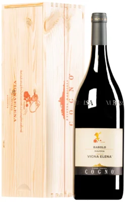 Barolo Ravera “Vigna Elena” Riserva DOCG 2017 · MAGNUM In Original-Holzkiste