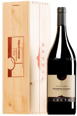 “Pre-Phylloxera” Barbera D’Alba DOC 2020 · MAGNUM In Original-Holzkiste