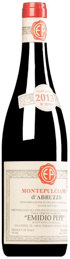 “Selezione Vecchie Vigne” Montepulciano D’Abruzzo DOC 2013 (BIO)