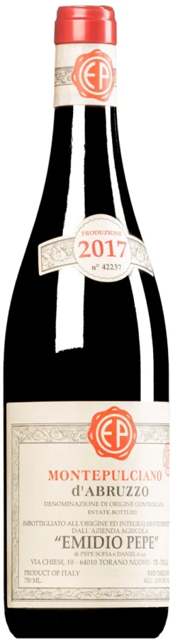 “Selezione Vecchie Vigne” Montepulciano D’Abruzzo DOC 2017 (BIO)