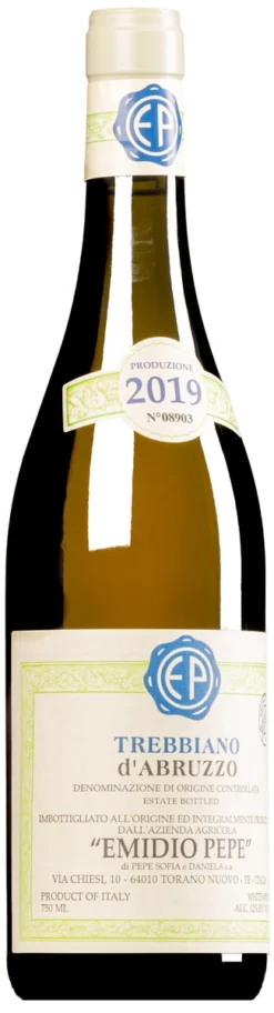 “Selezione Vecchie Vigne” Trebbiano D’Abruzzo DOC 2019 (BIO)