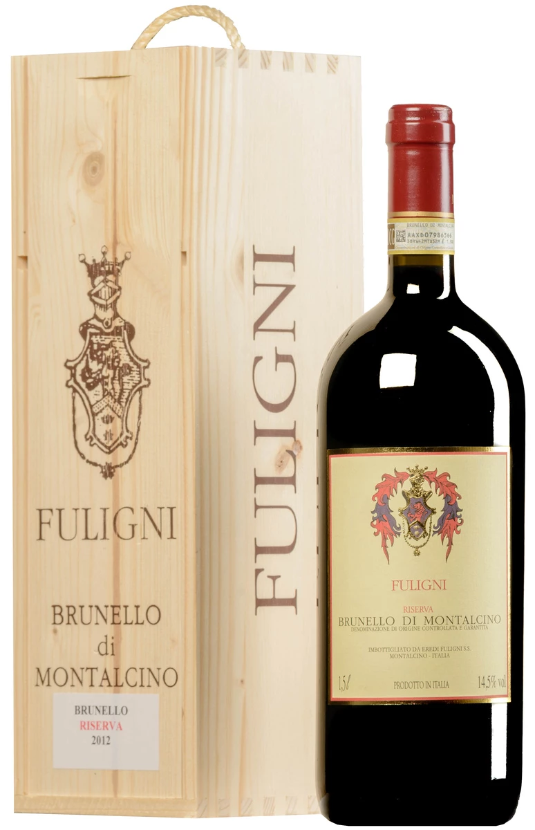 Brunello Di Montalcino Riserva DOCG 2012 · MAGNUM In Original-Holzkiste 1 Brunello Di Montalcino Riserva DOCG 2012 · MAGNUM In Original-Holzkiste