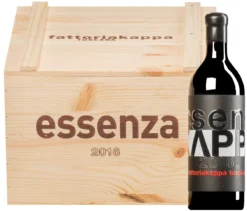 “Kappa Essenza” Rosso Toscana IGT 2016 · 6 Flaschen In Original-Holzkiste