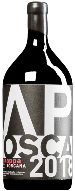 “Kappa” Rosso Toscana IGT 2018 · Doppel-MAGNUM