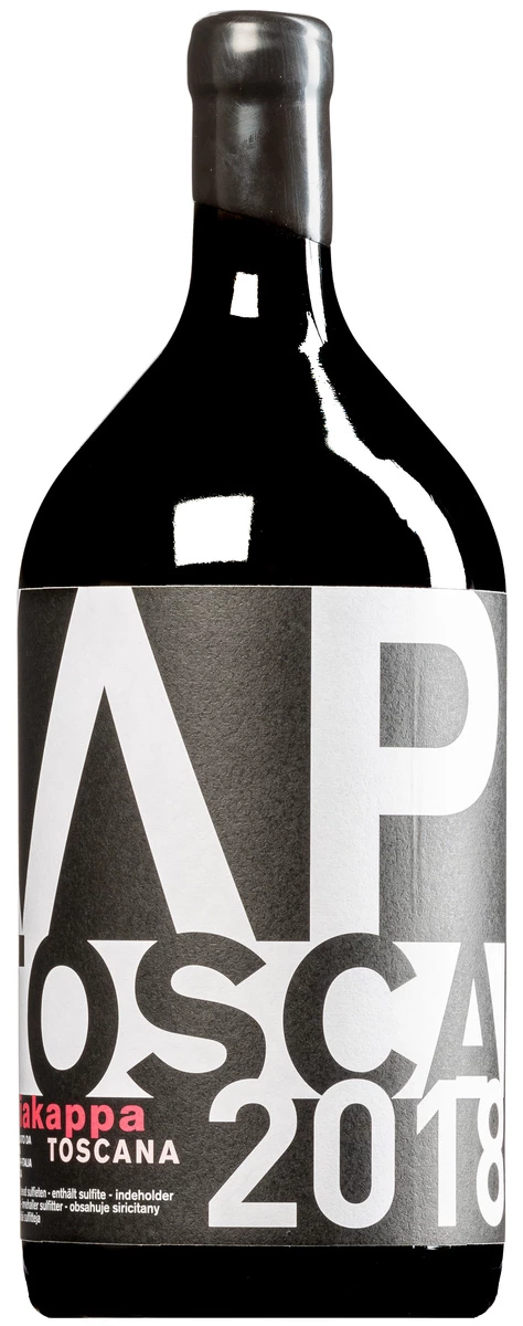 “Kappa” Rosso Toscana IGT 2018 · Doppel-MAGNUM 1 “Kappa” Rosso Toscana IGT 2018 · Doppel-MAGNUM