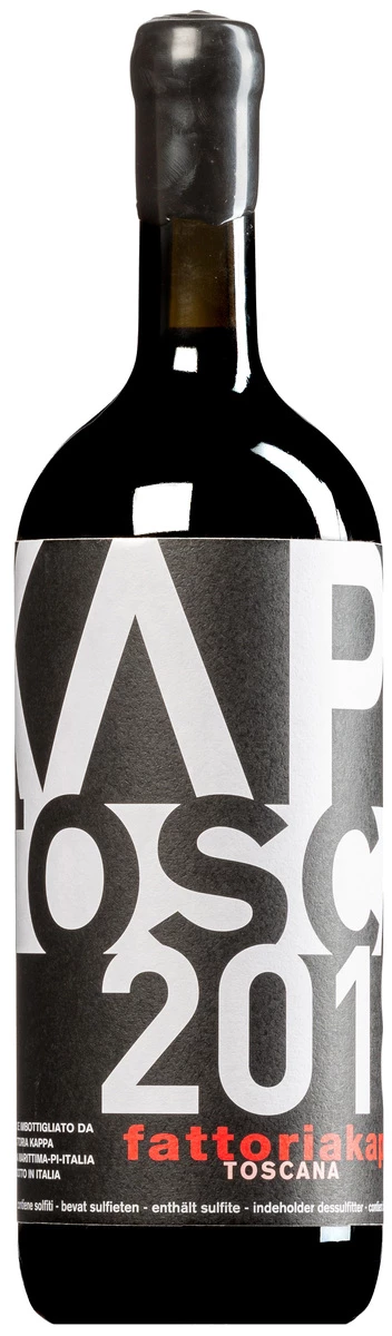 “Kappa” Rosso Toscana IGT 2018 · MAGNUM 1 “Kappa” Rosso Toscana IGT 2018 · MAGNUM