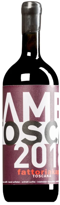 “Lambda” Rosso Toscana IGT 2018 · MAGNUM