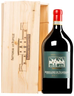 Morellino Di Scansano Riserva DOCG 2020 · Doppel-MAGNUM In Original-Holzkiste