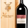 “Poggio Valente” Rosso Toscana IGT 2019 · METHUSALEM 6 Liter In Original-Holzkiste