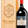 “Saffredi” Rosso Toscana IGT 2018 · Doppel-MAGNUM In Original-Holzkiste