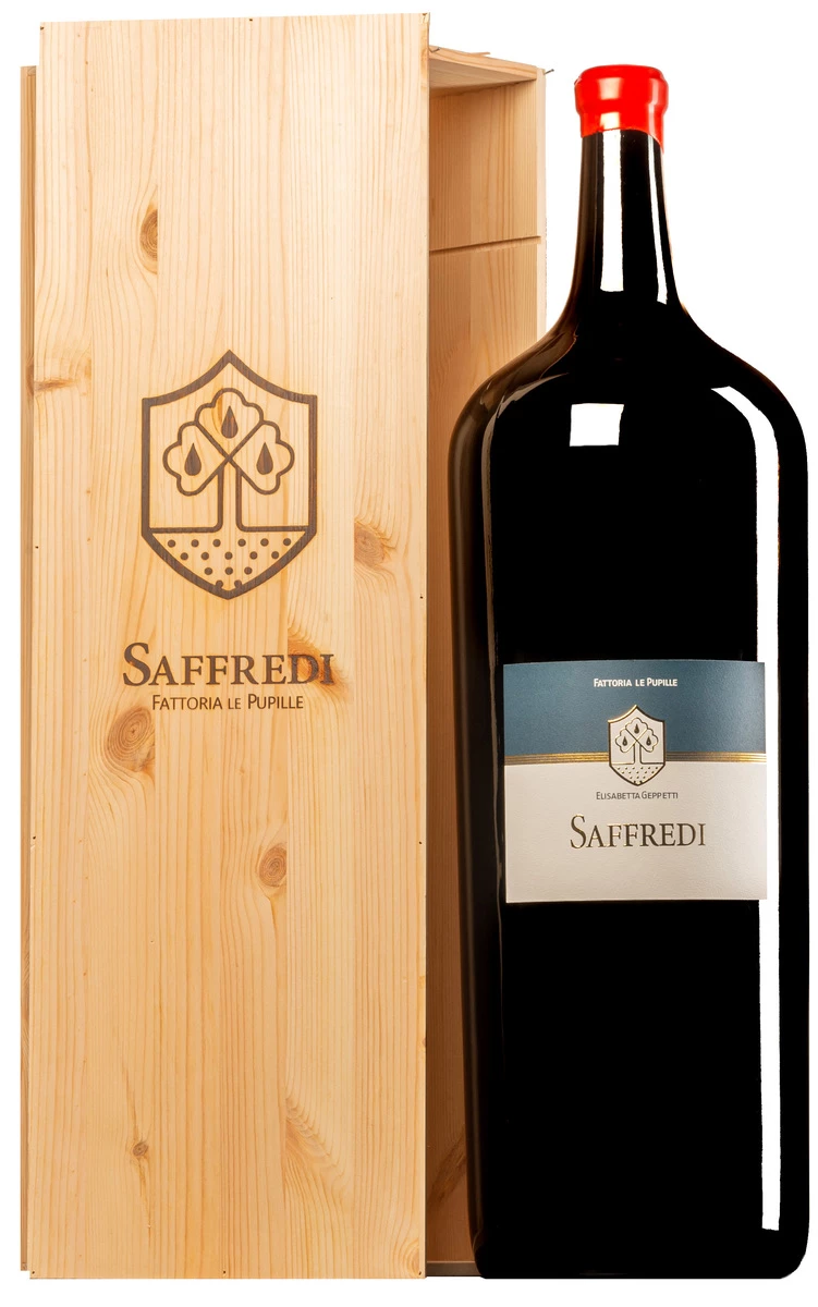 “Saffredi” Rosso Toscana IGT 2018 · GOLIATH 18 Liter In Original-Holzkiste 1 “Saffredi” Rosso Toscana IGT 2018 · GOLIATH 18 Liter In Original-Holzkiste