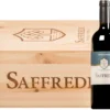 “Saffredi” Rosso Toscana IGT 2020 · 6 Flaschen In Original-Holzkiste