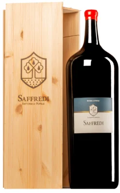 “Saffredi” Rosso Toscana IGT 2020 · GOLIATH 18 Liter In Original-Holzkiste
