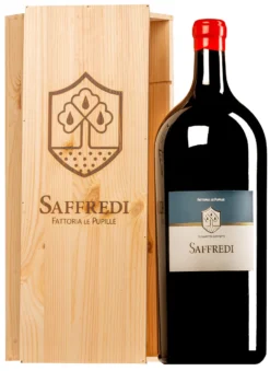 “Saffredi” Rosso Toscana IGT 2020 · METHUSALEM 6 Liter In Original-Holzkiste