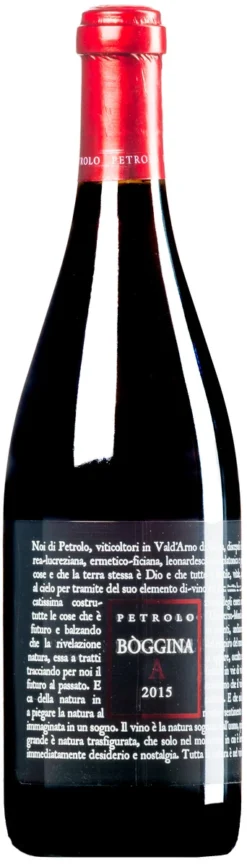 “Bòggina A” Sangiovese Val D’Arno Di Sopra DOC 2015