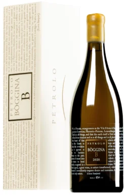 “Bòggina B” Trebbiano Toscana IGT 2020 (BIO) · MAGNUM In Geschenkkarton
