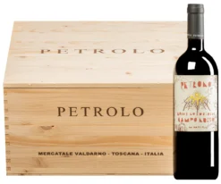 “Campo Lusso” Rosso Toscana IGT 2019 · 6 Flaschen In Original-Holzkiste