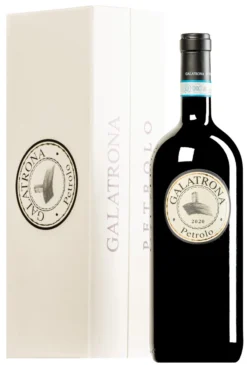 “Galatrona” Merlot Val D’Arno Di Sopra DOC 2020 (BIO) · MAGNUM In Geschenkkarton