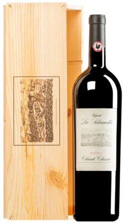 “Vigneti La Selvanella” Chianti Classico Riserva DOCG 2016 · MAGNUM In Original-Holzkiste