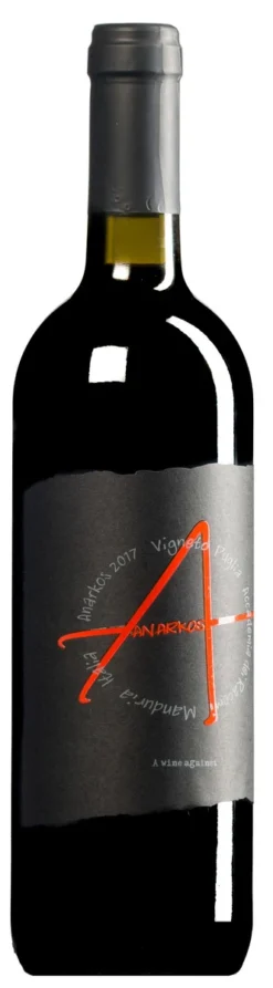 “Anarkos” Rosso Puglia IGP 2019