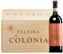 “Colonia” Chianti Classico Gran Selezione DOCG 2018 · 6 Flaschen In Original-Holzkiste