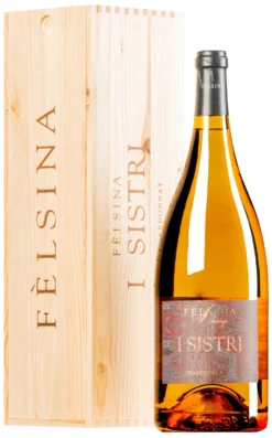“I Sistri” Chardonnay Toscana IGT 2019 · MAGNUM In Original-Holzkiste