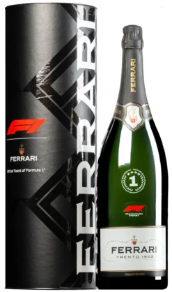 “Formula 1 Celebration” Metodo Classico Trento DOC Brut · Doppel-MAGNUM In Geschenkverpackung (limited Edition)