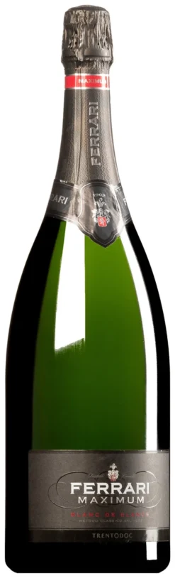 “Maximum” Blanc De Blancs Metodo Classico Trento DOC Brut · MAGNUM