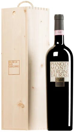 “Piano Di Montevergine” Taurasi Riserva DOCG 2015 · MAGNUM In Original-Holzkiste