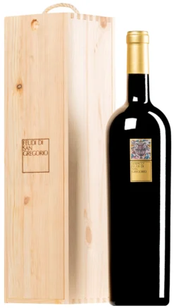 “Serpico” Aglianico Irpinia DOC 2016 · MAGNUM In Original-Holzkiste