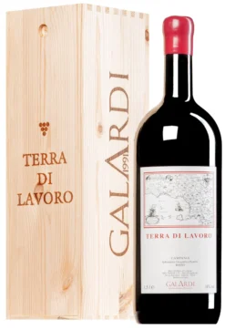 “Terra Di Lavoro” Rosso Campania IGP 2017 · MAGNUM In Original-Holzkiste