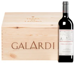 “Terra Di Lavoro” Rosso Campania IGP 2018 · 6 Flaschen In Original-Holzkiste