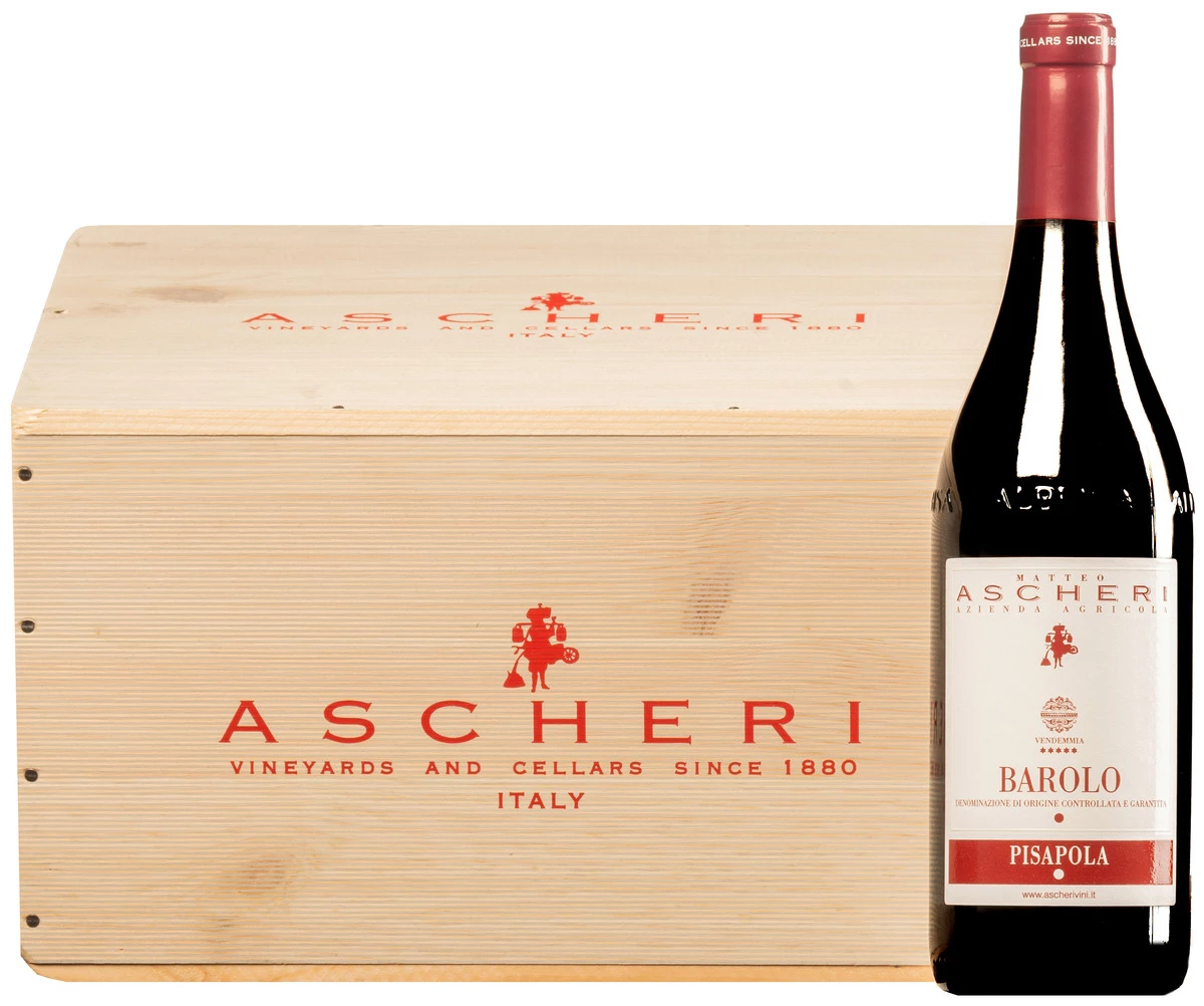 Barolo “Pisapola” DOCG 2016 · 6 Flaschen In Original-Holzkiste 1 Barolo “Pisapola” DOCG 2016 · 6 Flaschen In Original-Holzkiste