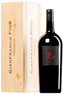“Es” Primitivo Salento IGT 2021 · MAGNUM In Original-Holzkiste