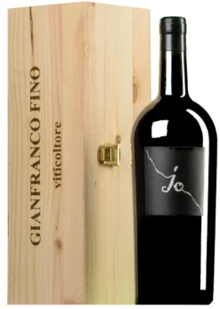 “Jo” Negroamaro Salento IGT 2017 · MAGNUM In Original-Holzkiste