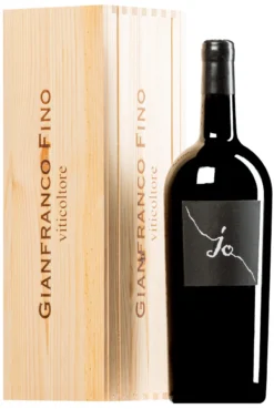 “Jo” Negroamaro Salento IGT 2019 · MAGNUM In Original-Holzkiste