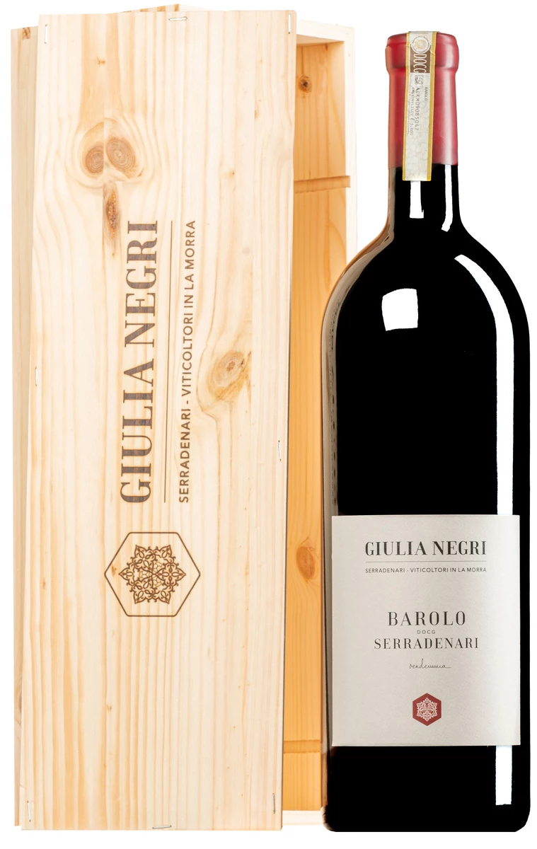 Barolo “Serradenari” DOCG 2019 · Doppel-MAGNUM In Original-Holzkiste 1 Barolo “Serradenari” DOCG 2019 · Doppel-MAGNUM In Original-Holzkiste