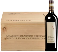 “Caterina Zardini” Amarone Della Valpolicella Classico Riserva DOCG 2017 · 6 Flaschen In Original-Holzkiste