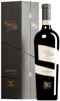 “Tenuta Missoj” Amarone Della Valpolicella Riserva DOCG 2013 · In Geschenkkarton