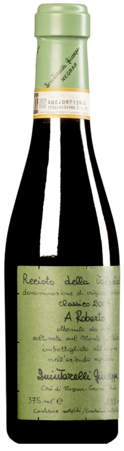 “A Roberto” Recioto Della Valpolicella Classico DOP 2007 Dolce