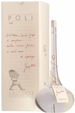 “Amorosa Di Settembre” Grappa Vespaiolo · In Geschenkkarton