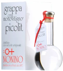 Grappa Cru Monovitigno Picolit · In Geschenkkarton