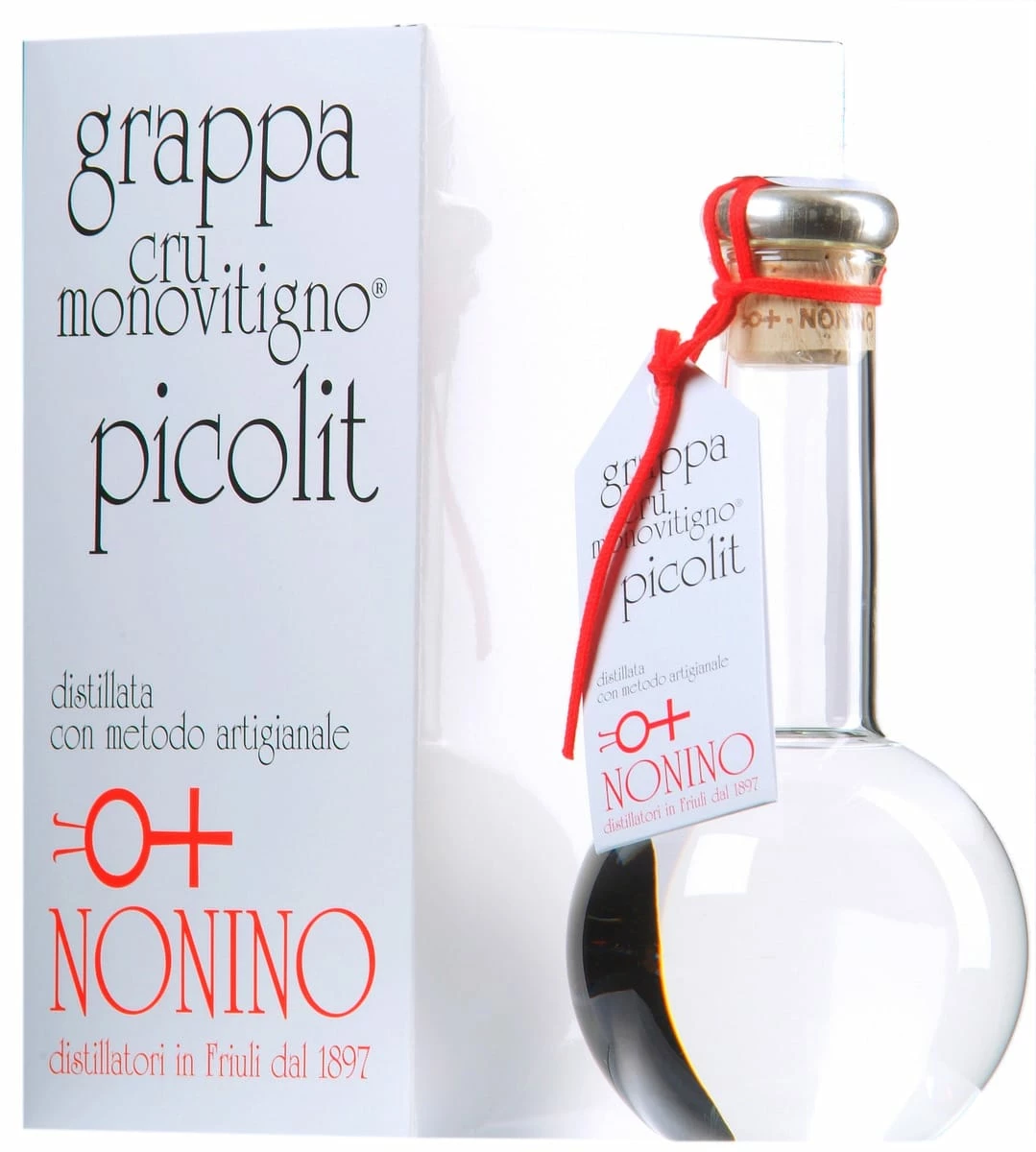Grappa Cru Monovitigno Picolit · In Geschenkkarton 1 Grappa Cru Monovitigno Picolit · In Geschenkkarton