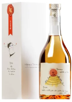 Grappa Di Barolo · Selezione Limitata N°1 · In Geschenkkarton