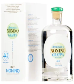 Grappa Il Prosecco Bianco Monovitigno · In Geschenkkarton