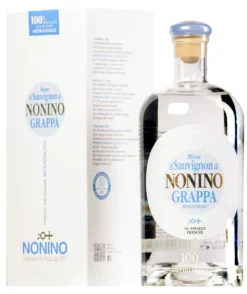 Grappa Il Sauvignon Monovitigno · In Geschenkkarton